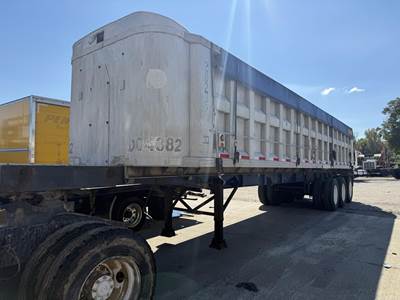 Summit 39/35 FRAME TYPE DUMP End Dump Trailer