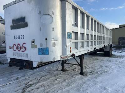 Summit 40 ft End Dump Trailer - Tandem Axle, Aluminum