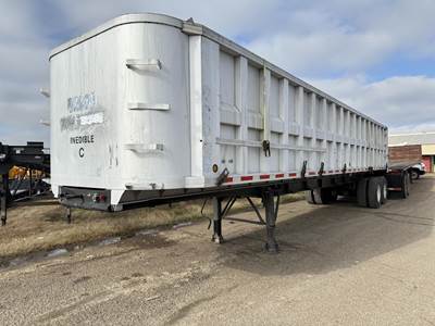 Summit 40 ft End Dump Trailer - Tandem Axle, Aluminum, Spring