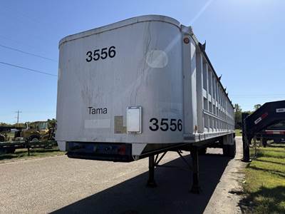 Summit 42 ft End Dump Trailer - Tandem Axle, Aluminum, Spring