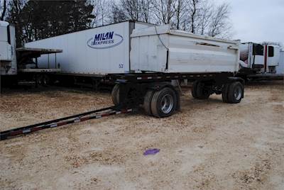 Superior Trailer Frame End Dump Trailer - Tandem Axle, Spring