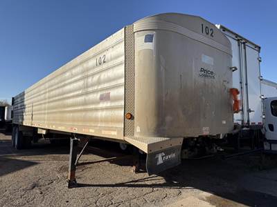 Travis 39 ft End Dump Trailer - Tandem Axle, Aluminum, Air Ride