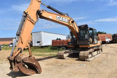 Case CX210C Excavator
