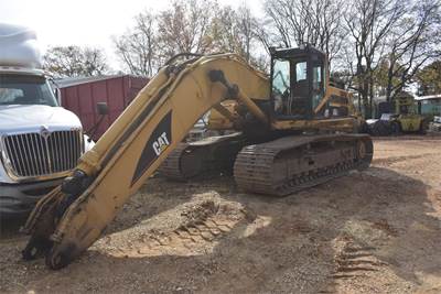 Caterpillar 345B II Excavator