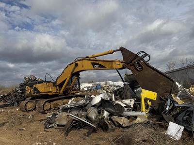 Caterpillar 345B II Excavator