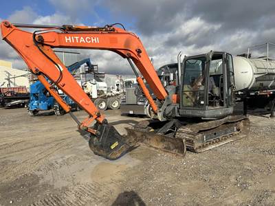 Hitachi ZX85USB-3 Excavator