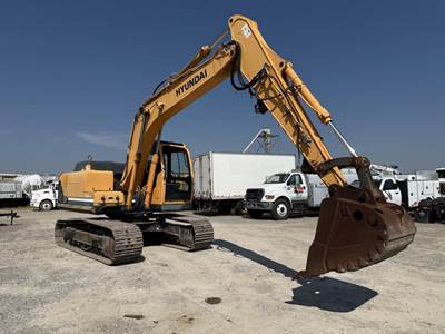 Hyundai ROBEX 140 LC-9A Excavator