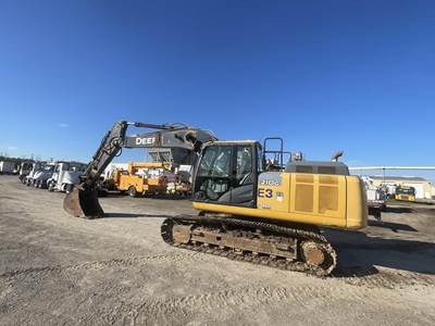 John Deere 210G Excavator
