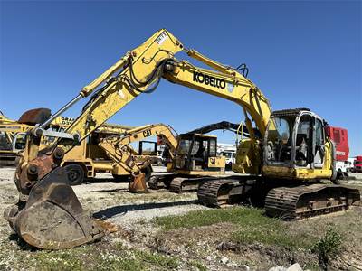 Kobelco SK200SRLC Excavator