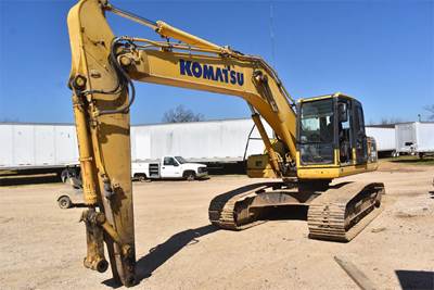 Komatsu PC210LC-8 Excavator