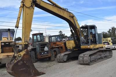 Komatsu PC228US LC-3 Excavator