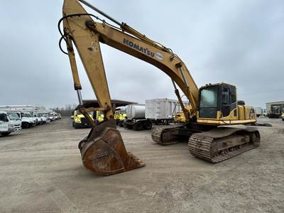 Komatsu PC350LC-8 Excavator