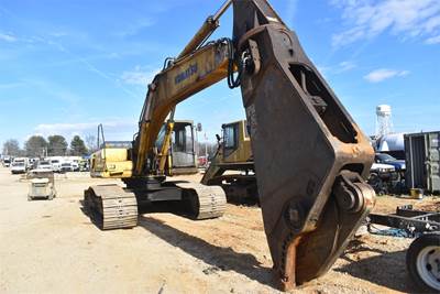 Komatsu PC400LC Excavator