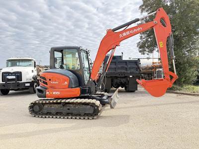 Kubota KX165-5 Excavator