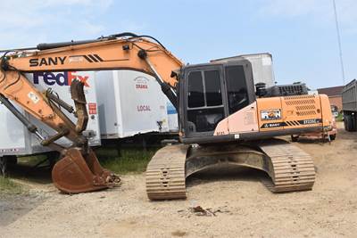 Sany SY235C Excavator