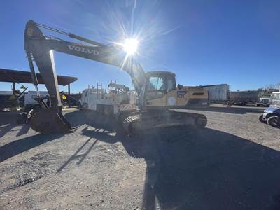 Volvo EC250DL Excavator
