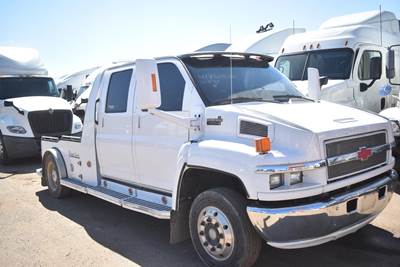 Chevrolet Kodiak C4500 Single Axle Expeditor / Hot Shot Truck - Duramax, 305HP, Automatic