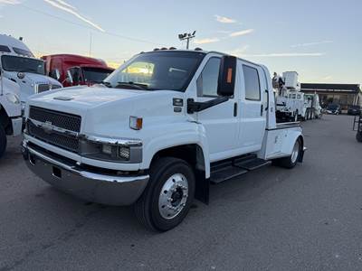 Chevrolet Kodiak C5500 Single Axle Expeditor / Hot Shot Truck - Duramax, 305HP, Automatic