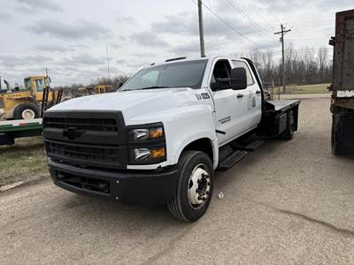 Chevrolet Silverado 5500HD Single Axle Expeditor / Hot Shot Truck - Duramax, 340HP, Automatic