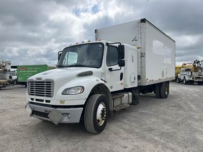 Freightliner M2 106 Single Axle Expeditor / Hot Shot Truck - Cummins, 300HP, Automatic