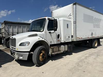 Freightliner M2 106 Single Axle Expeditor / Hot Shot Truck - Cummins, 300HP, Automatic