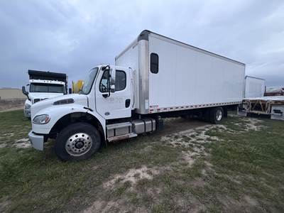 Freightliner M2 106 Single Axle Expeditor / Hot Shot Truck - Cummins, 260HP, Automatic