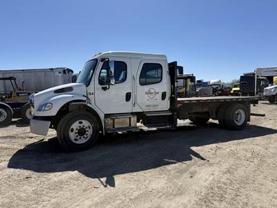 Freightliner M2 106 Single Axle Expeditor / Hot Shot Truck - Cummins, 325HP, Automatic