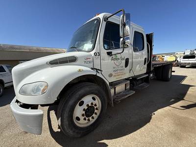 Freightliner M2 106 Single Axle Expeditor / Hot Shot Truck - Cummins, 325HP, Automatic