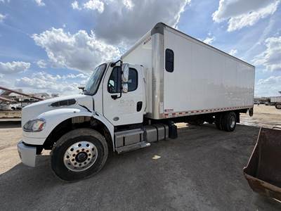 Freightliner M2 106 Single Axle Expeditor / Hot Shot Truck - Cummins, 260HP, Automatic