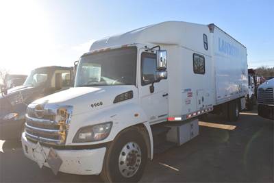 Hino 338 Single Axle Expeditor / Hot Shot Truck - 300HP, Automatic