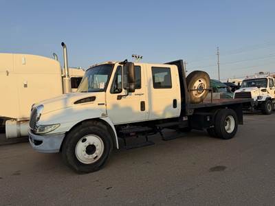 International DuraStar 4300 Single Axle Expeditor / Hot Shot Truck - 240HP, Manual