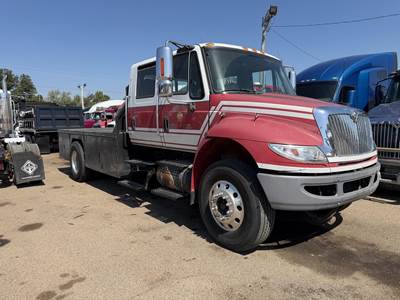 International DuraStar 4400 Single Axle Expeditor / Hot Shot Truck - DT466, 250HP, Automatic