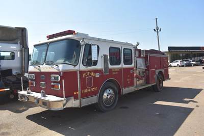 Federal E1 Single Axle Fire Truck - Cummins, 350HP, Automatic