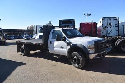 Ford F-550 Flatbed Dump Truck - 350HP, Automatic