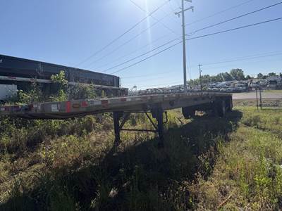 Benson 48 FT FLAT BED Aluminum Flatbed Trailer - Air Ride, Spread Axle