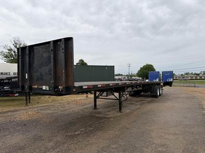 Direct Trailer 45 X 102 FLAT BED/ FORK LIFT PKG Flatbed Trailer