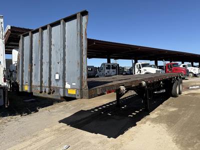 Dorsey 35x96 Steel Flatbed Trailer - Spring, Fixed Axle