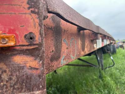 Great Dane 42x96 Steel Flatbed Trailer - Spring, Fixed Axle