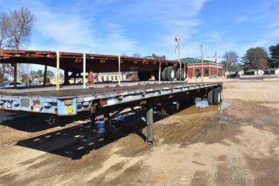 Great Dane 45x96 Steel Flatbed Trailer - Spring, Fixed Axle