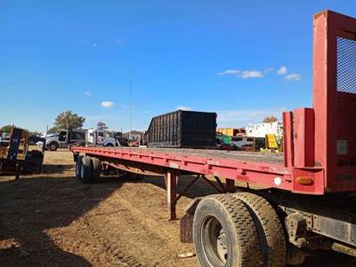 Great Dane 45 FT FLAT BED Steel Flatbed Trailer - Spring, Sliding Axle