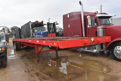 Great Dane 48 FT FLAT BEDS Steel Flatbed Trailer - Spring, Fixed Axle
