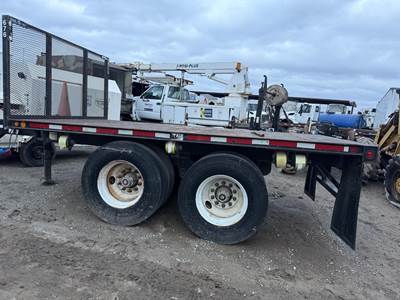 Great Lakes PUP FLAT Flatbed Trailer