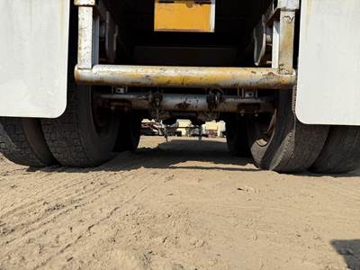 1973 Lufkin 40 FT FLAT BED Steel Flatbed Trailer - Spring, Fixed Axle ...