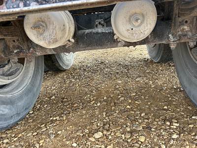 1979 Lufkin 42x96 Steel Flatbed Trailer - Spring, Sliding Axle For Sale ...