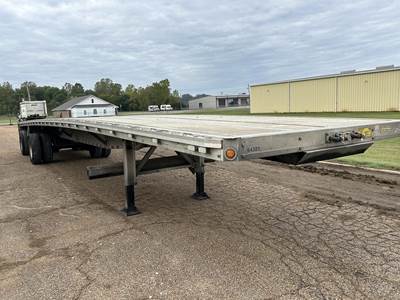 Reitnouer 48x102 Aluminum Flatbed Trailer - Air Ride, Spread Axle
