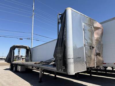 Reitnouer 48x102 Aluminum Flatbed Trailer - Air Ride, Spread Axle