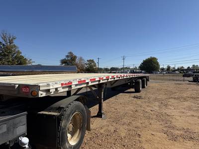 Reitnouer 53 FT MAXIMIZER FLAT BED Aluminum Flatbed Trailer - Air Ride, Spread Axle