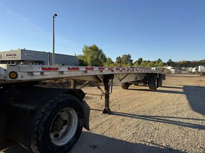 Reitnouer 53 FT MAXIMIZER FLAT BED Aluminum Flatbed Trailer - Air Ride, Spread Axle