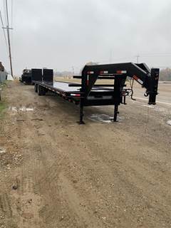 Shop Built 48x96 Steel Flatbed Trailer - Spring, Spread Axle
