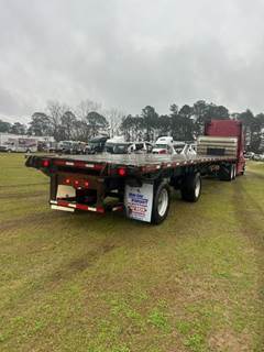 Transcraft 45x102 Combination Flatbed Trailer - Air Ride, Spread Axle